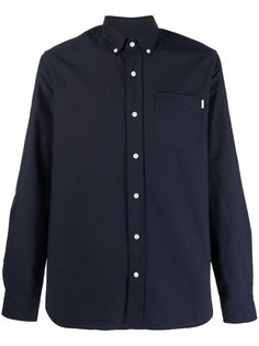 Woolrich рубашка оксфорд