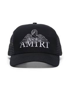 AMIRI бейсболка Trucker с логотипом