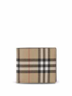 Burberry бумажник в клетку Vintage Check