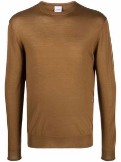 Aspesi шерстяной джемпер тонкой вязки