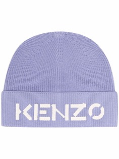 Kenzo шапка бини с логотипом