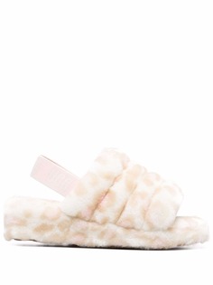 UGG сандалии с ремешком на пятке