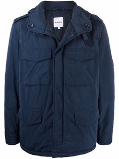 Aspesi ветровка с капюшоном