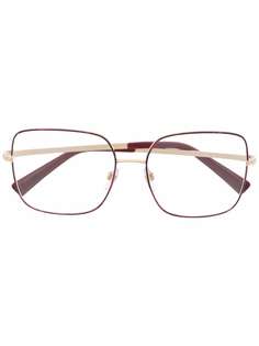 Valentino Eyewear очки в квадратной оправе
