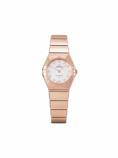 OMEGA наручные часы Constellation pre-owned 25 мм 2021-го года
