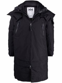 Helly Hansen пуховик на молнии