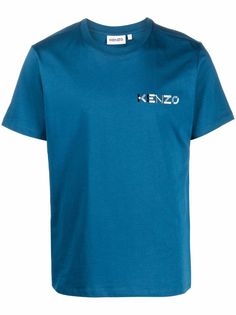 Kenzo футболка из органического хлопка с логотипом