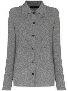 Lisa Yang Paola ribbed buttoned cardigan