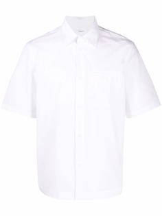 Filippa K поплиновая рубашка Oliver с короткими рукавами