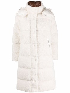 Moncler длинный пуховик Hainardia