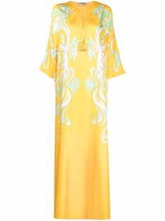 Emilio Pucci платье с принтом Farfalle