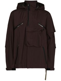 ACRONYM куртка 2L Gore-Tex Paclite с капюшоном