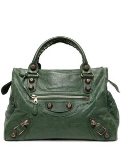 Balenciaga Pre-Owned сумка-сэтчел Motocross