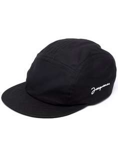 Jacquemus кепка La Casquette Porte с логотипом