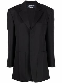 Jacquemus блейзер оверсайз La Veste d’Homme