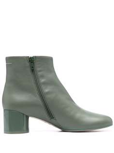 MM6 Maison Margiela ботильоны на каблуке
