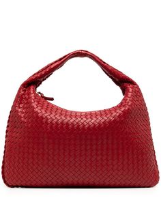 Bottega Veneta Pre-Owned сумка-хобо 2000-х годов с плетением Intrecciato