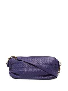 Bottega Veneta Pre-Owned сумка через плечо с плетением Intrecciato