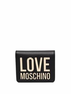 Love Moschino бумажник с логотипом