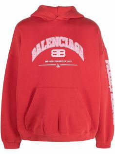 Balenciaga худи с логотипом