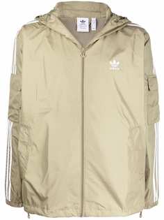 adidas ветровка Adicolor Classics с полосками
