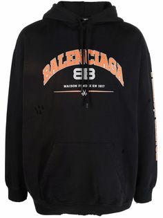 Balenciaga худи с логотипом