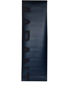 Isabel Marant коврик для йоги Tapis с логотипом