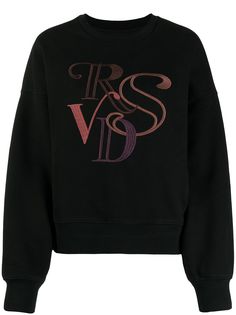 izzue толстовка с вышивкой