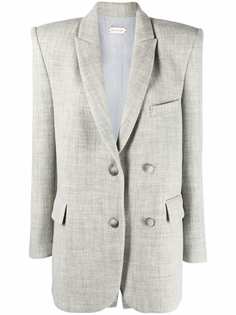 The Mannei двубортный блейзер строгого кроя