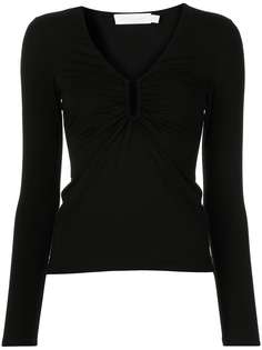 Jonathan Simkhai Standard топ Madeline Matte из джерси