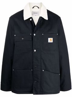Carhartt WIP куртка Fairmount с нашивкой-логотипом