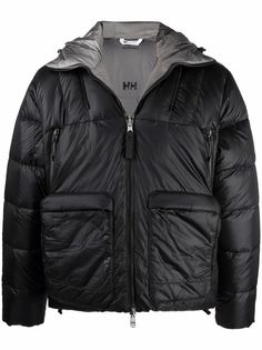 Helly Hansen пуховик на молнии