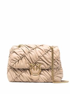 PINKO большая сумка Love Bag Puff со сборками