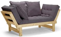 Кушетка Свен серая сосна 3 Smart