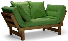 Кушетка Свен зеленая сосна 2 Smart