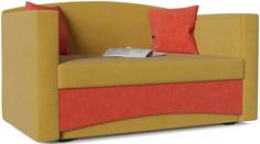 Кушетка Принц Корфу Yellow Oange Smart