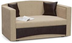 Кушетка Принц Корфу беж/браун кушетка Smart