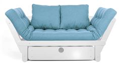 Кушетка Сламбер ВОХ голубая сосна Smart