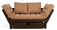 Кушетка Сламбер ВОХ коричневая сосна 1 Smart