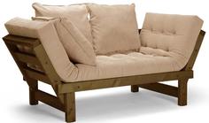 Кушетка Свен беж сосна 2 Smart