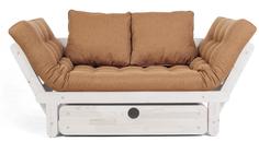 Кушетка Сламбер ВОХ коричневая сосна 3 Smart