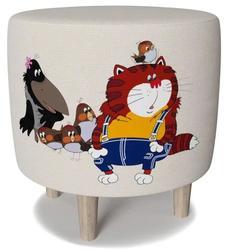 Пуф малыш Попугай Кеша Ivory 2 Smart