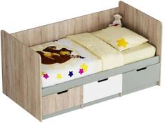 Кровать детская Маша и Медведь Magic без бортика Smart