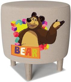 Пуф Маша и Медведь Playtime Ivory 2 Smart