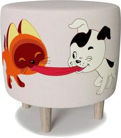 Пуф малыш Котенок Гав Ivory 2 Smart