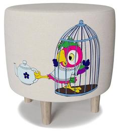 Пуф Попугай Кеша Ivory Smart