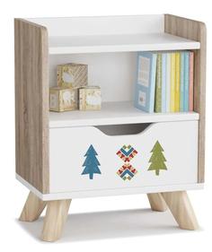 Тумба прикроватная Маша и Медведь Folk Smart