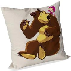 Подушка Маша и Медведь Ivory 8 Smart