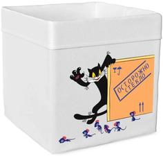 Ящик текстильный для игрушек Котенок Гав 1 Smart