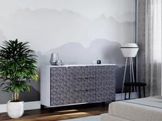 Комод Марвин 4 Графит Smart